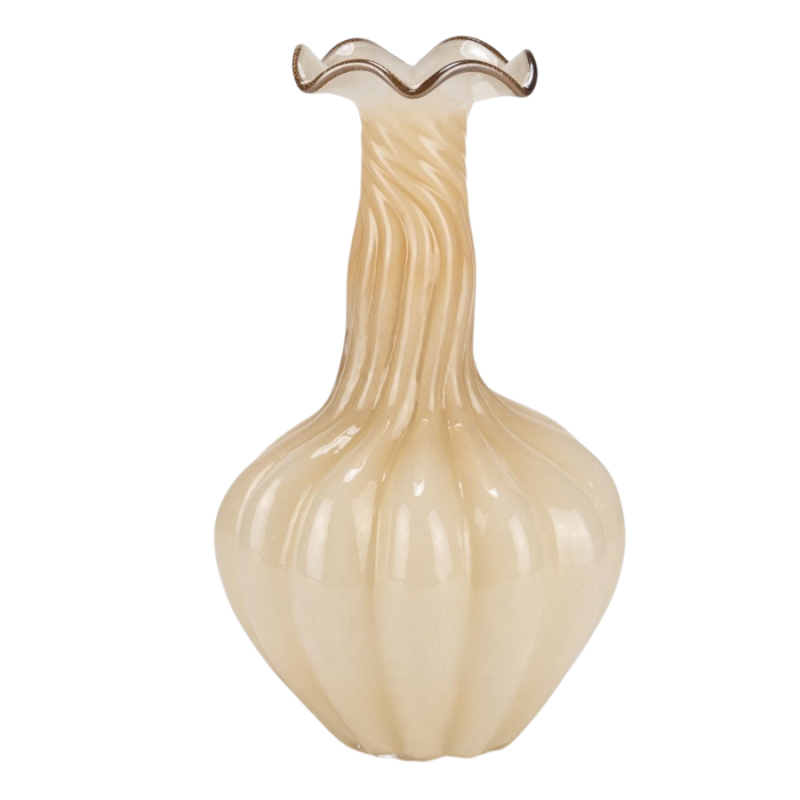 Bolgheri vaas hoog beige