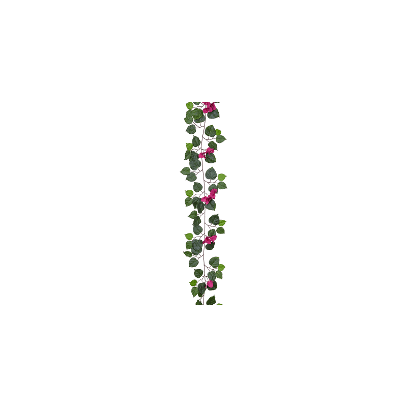 Bouganvillea hanger roze - kunstplant