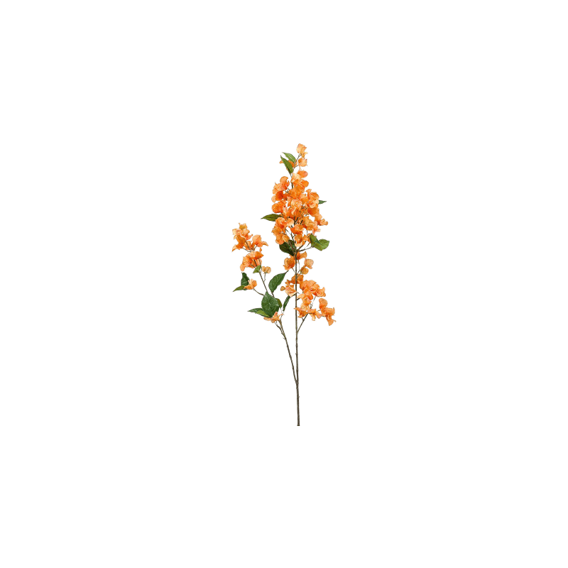 Bougainvillea tak oranje - kunstplant