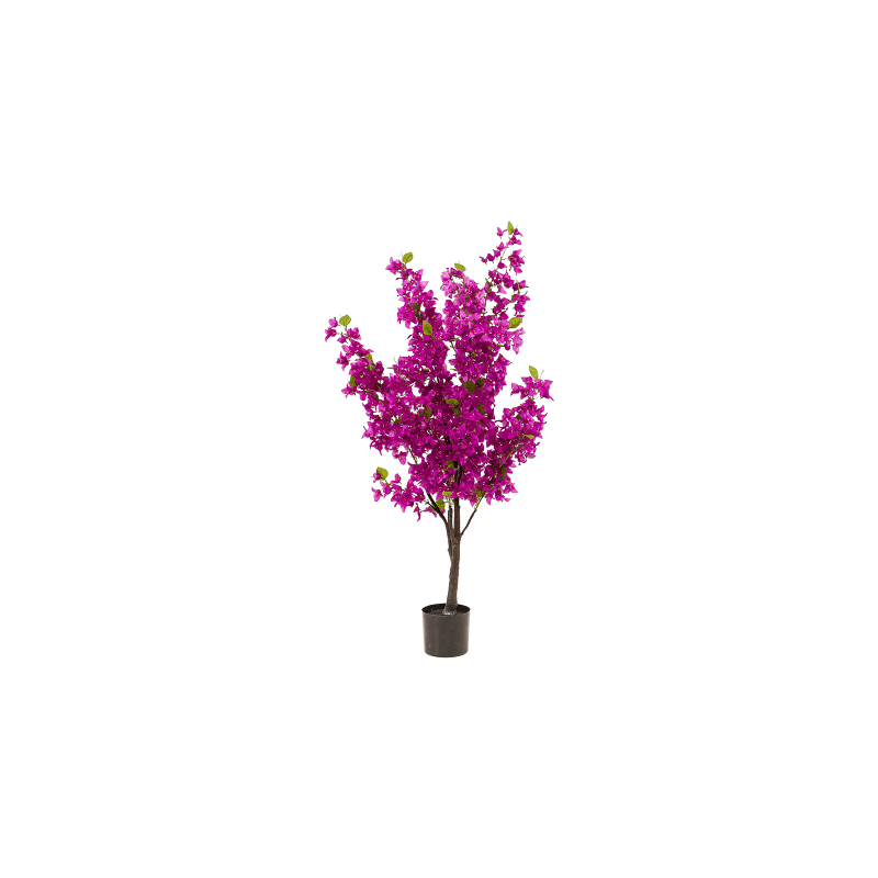 Bouganvillea vertakt paars - kunstplant
