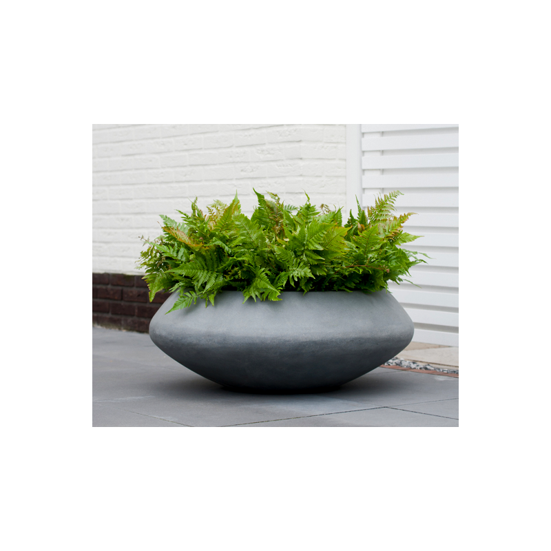 Fiberstone Bowl Tara Grijs
