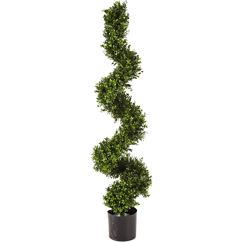 Boxwood Spiral Tree - kunstplant