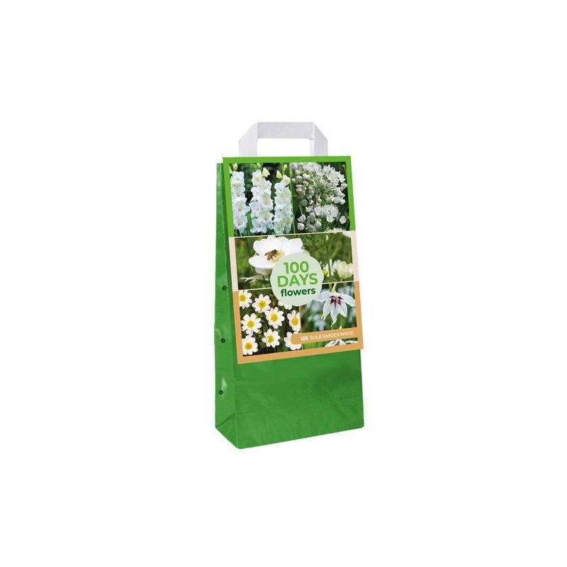 Bulb Garden White