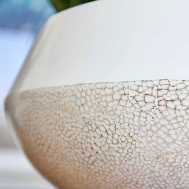 Caluya Bowl White