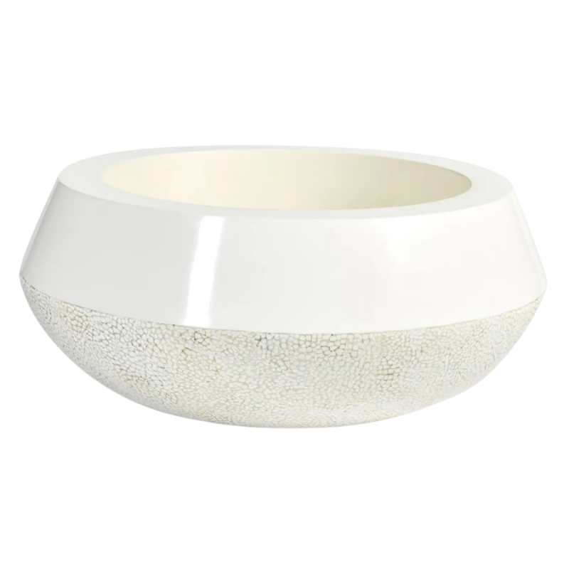 Caluya Bowl White