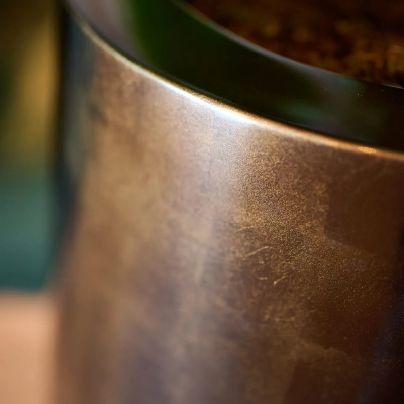 Caluya Planter Bronze