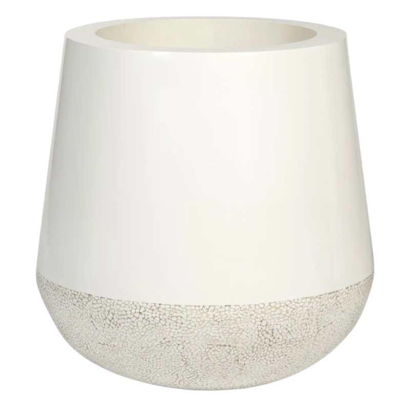 Caluya Planter White