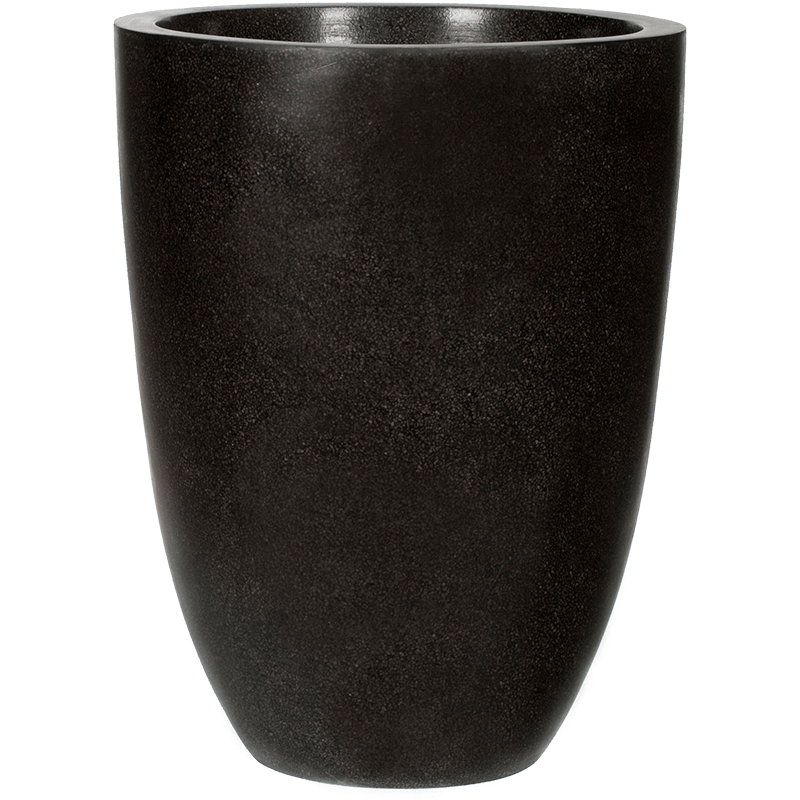 Capi Lux Terrazzo Vase Elegant Zwart