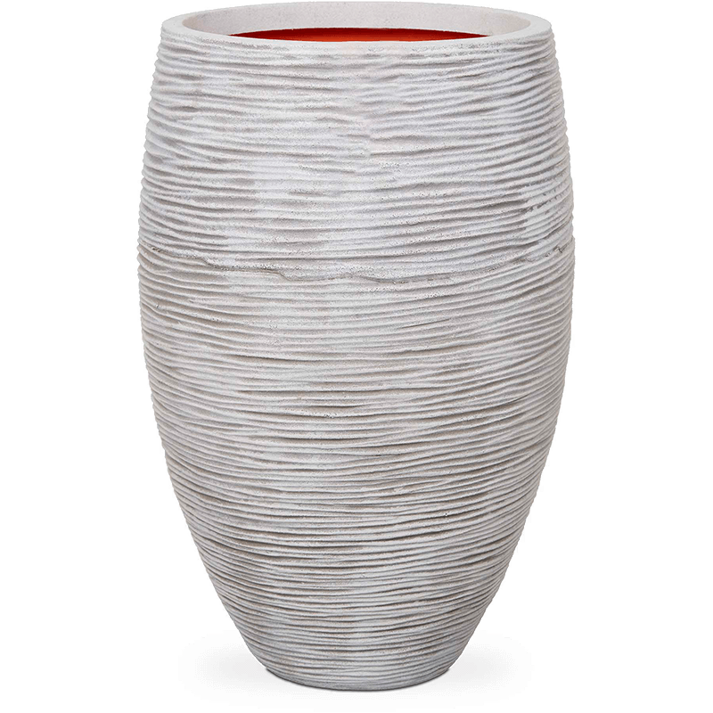 Capi Nature Rib Vase Deluxe Wit