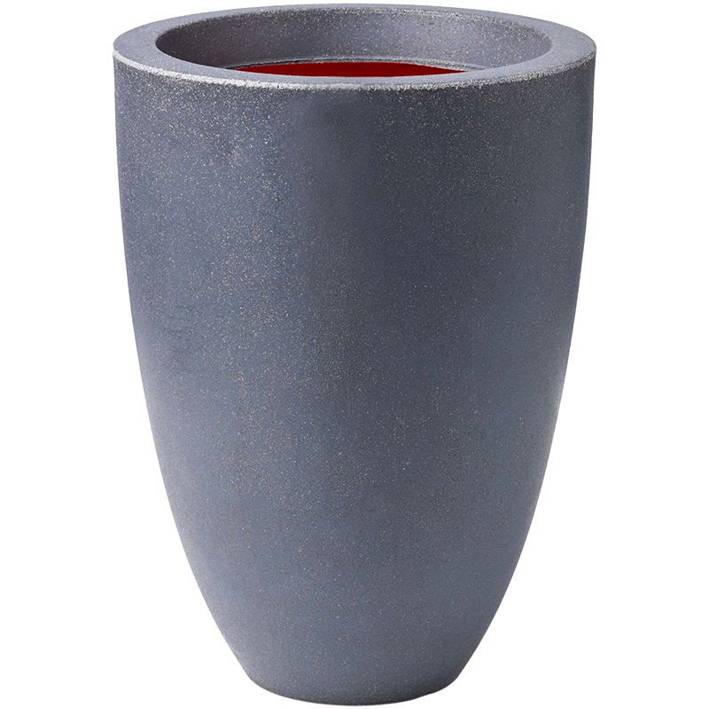 Capi Urban Smooth Vase Elegant Donkergrijs