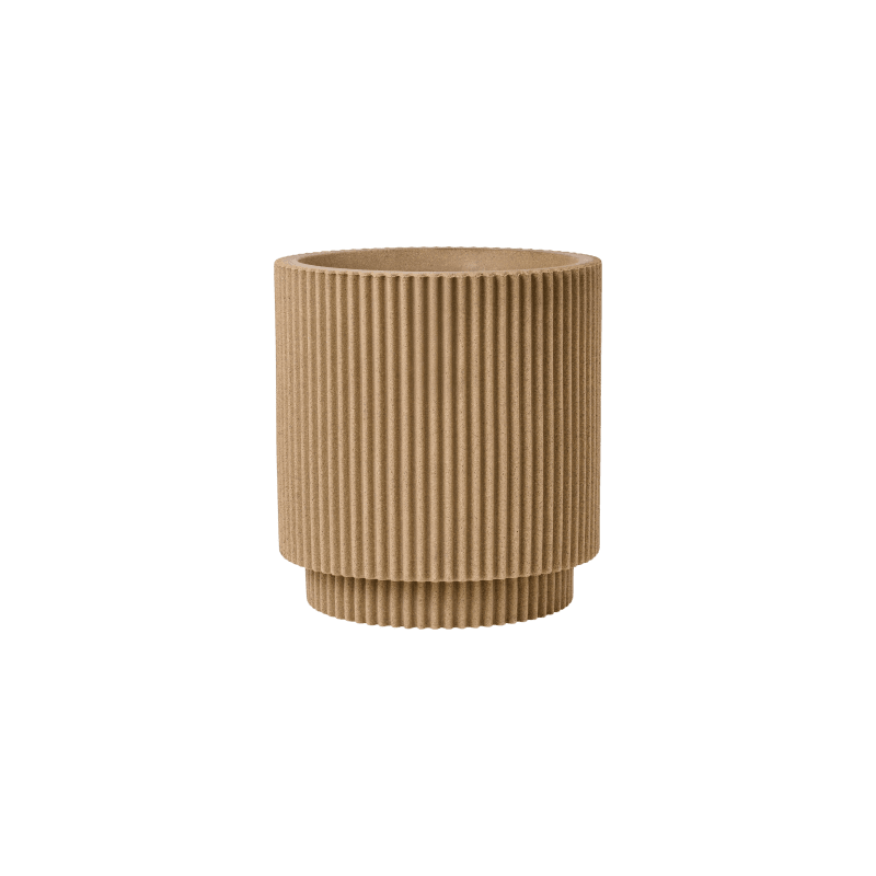 Capi Nature Groove Cylinder Beige