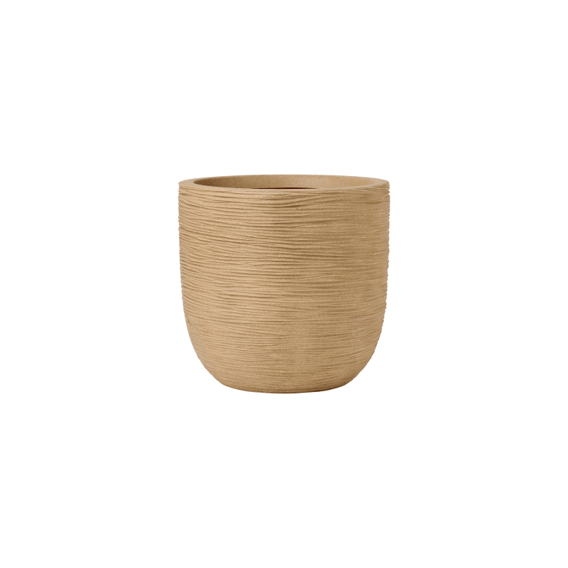 Capi Nature Rib Egg Beige