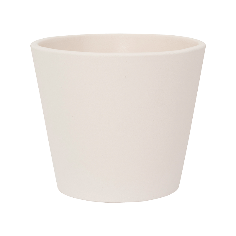 Ceramic Inez Vanilla White