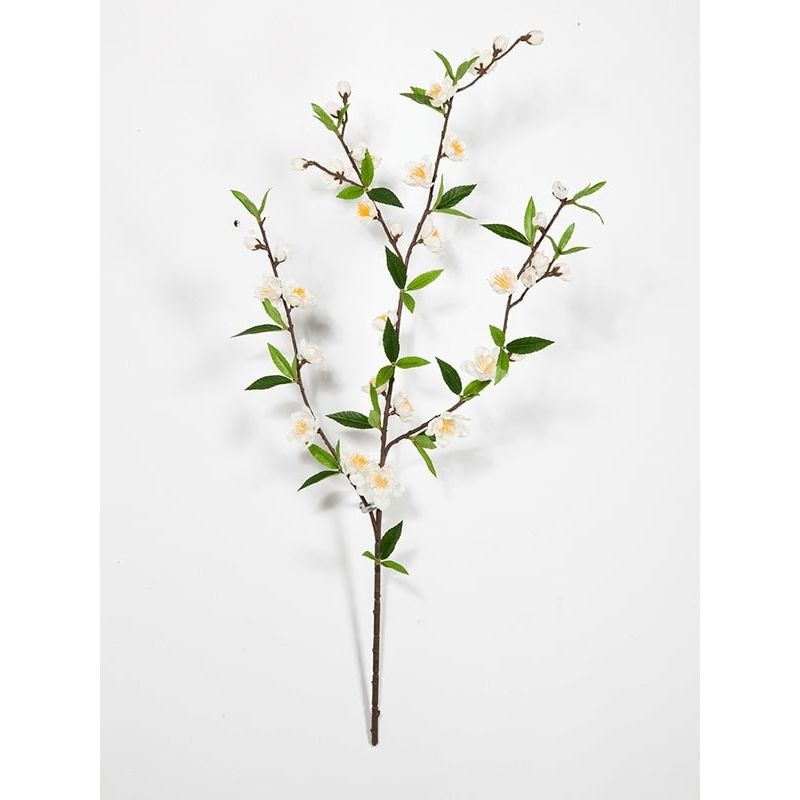 Cherry Blossom Spray White - kunstplant