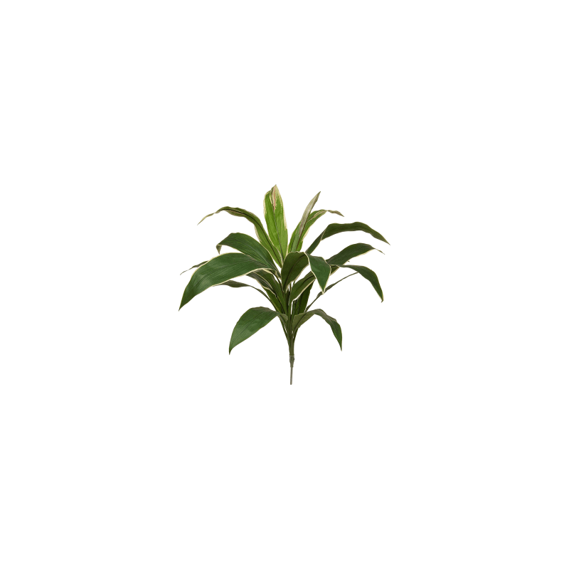 Cordyline groen/geel - kunstplant
