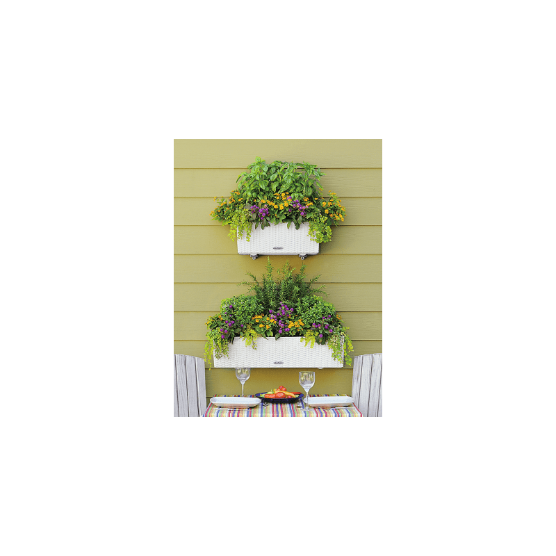 Lechuza Balconera Cottage Wit