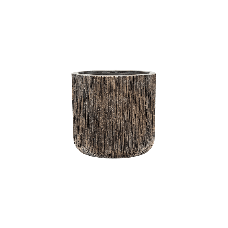 Cedar in Luxe Lite Universe Waterfall Cilinder - kunstplant