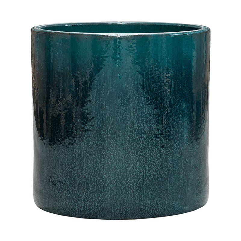 Cylinder Ceramic Blauw