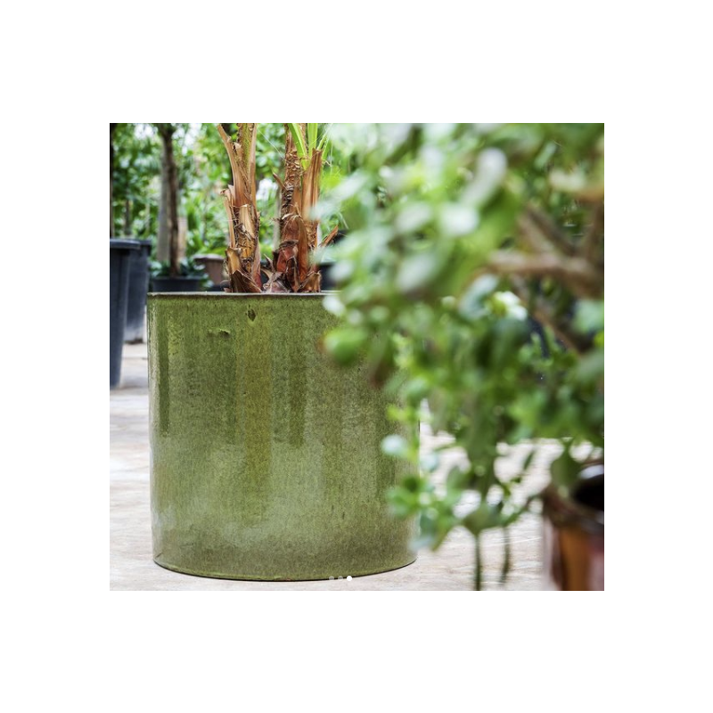 Cylinder Ceramic Groen