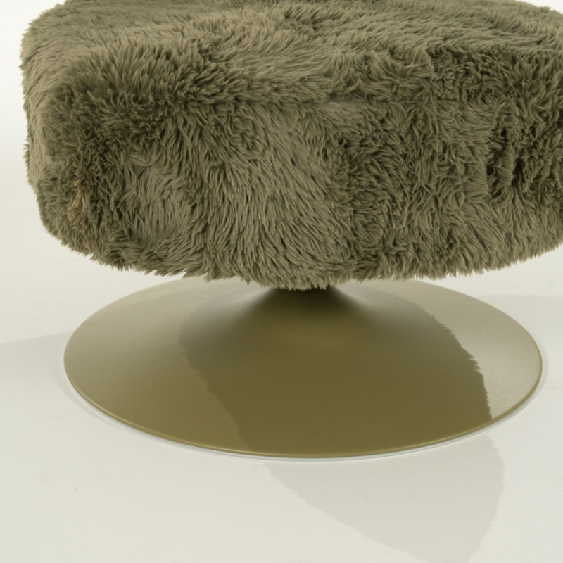 Draaifauteuil Furlo groen