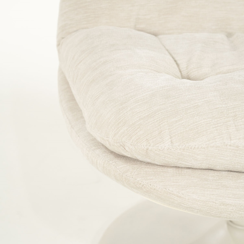 Draaifauteuil Tromba beige