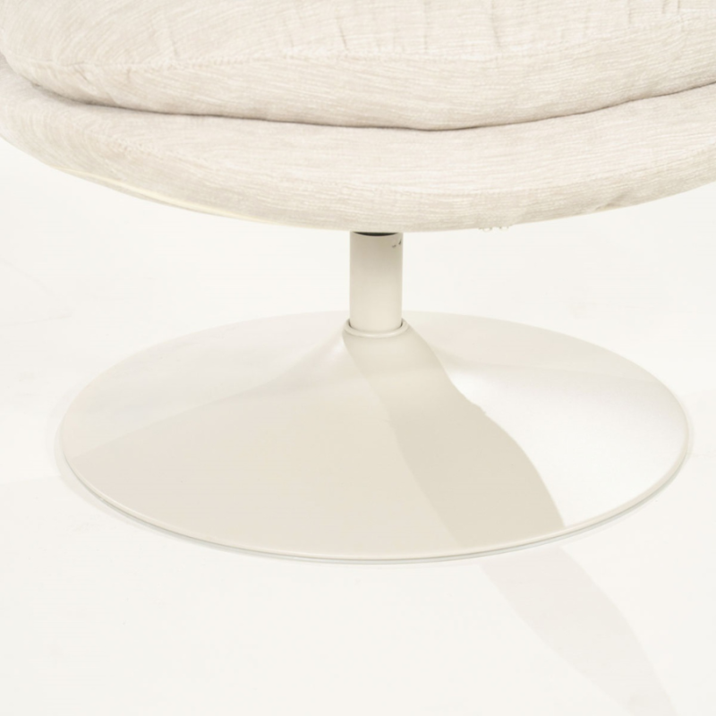 Draaifauteuil Tromba beige