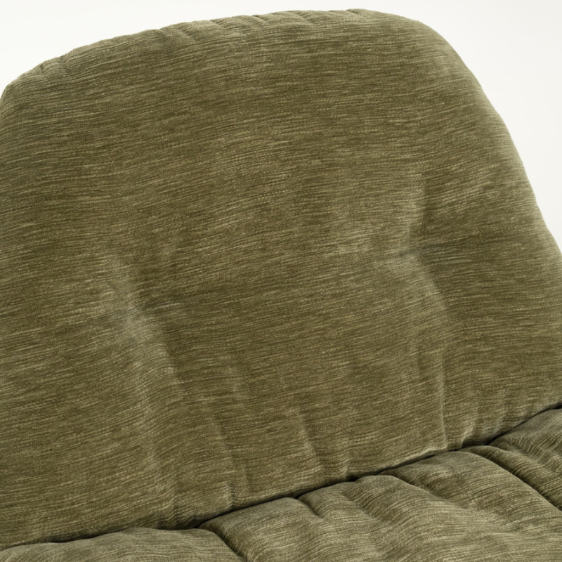 Draaifauteuil Tromba groen