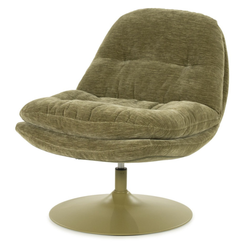 Draaifauteuil Tromba groen