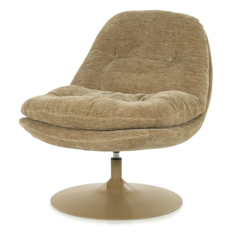 Draaifauteuil Tromba taupe