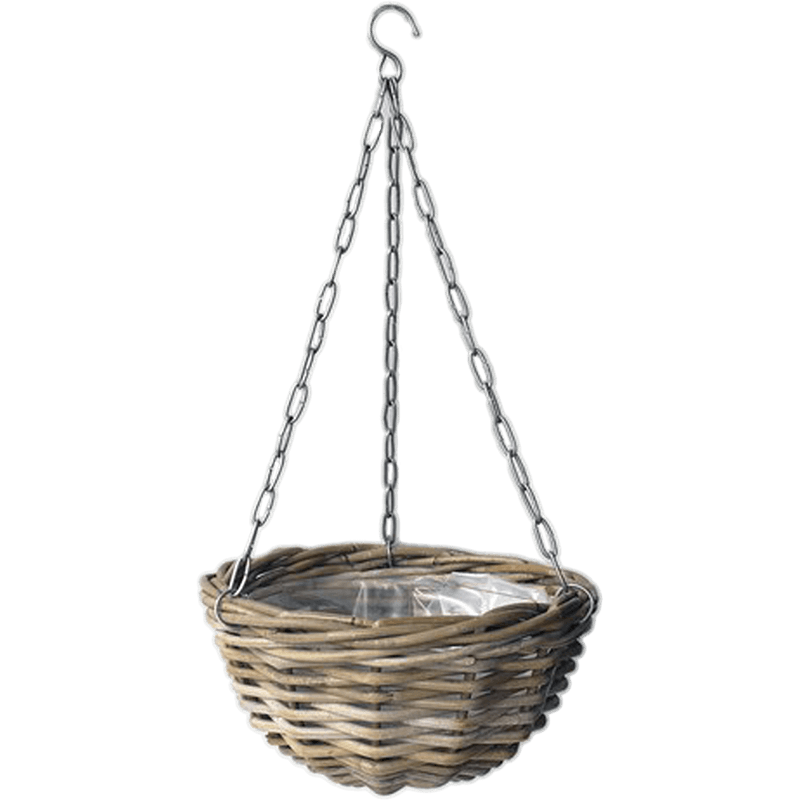 Hangmand Rotan Grijs