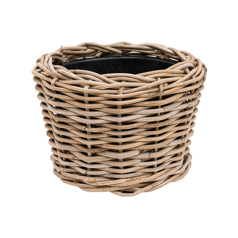 Drypot Rattan Round Indoor