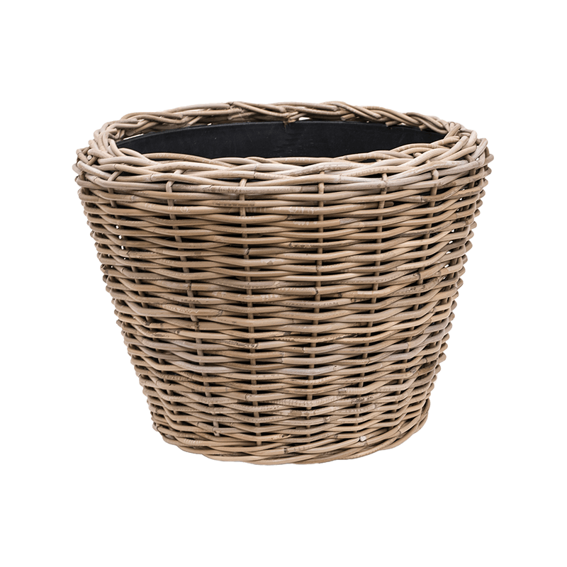 Drypot Rattan Round Outdoor