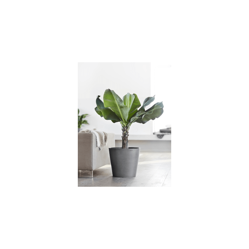 Ecopots Amsterdam Wheels grijs