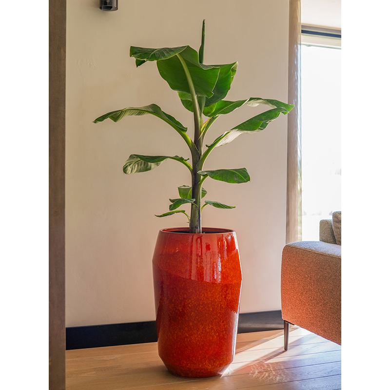 Eddy Vase Orange