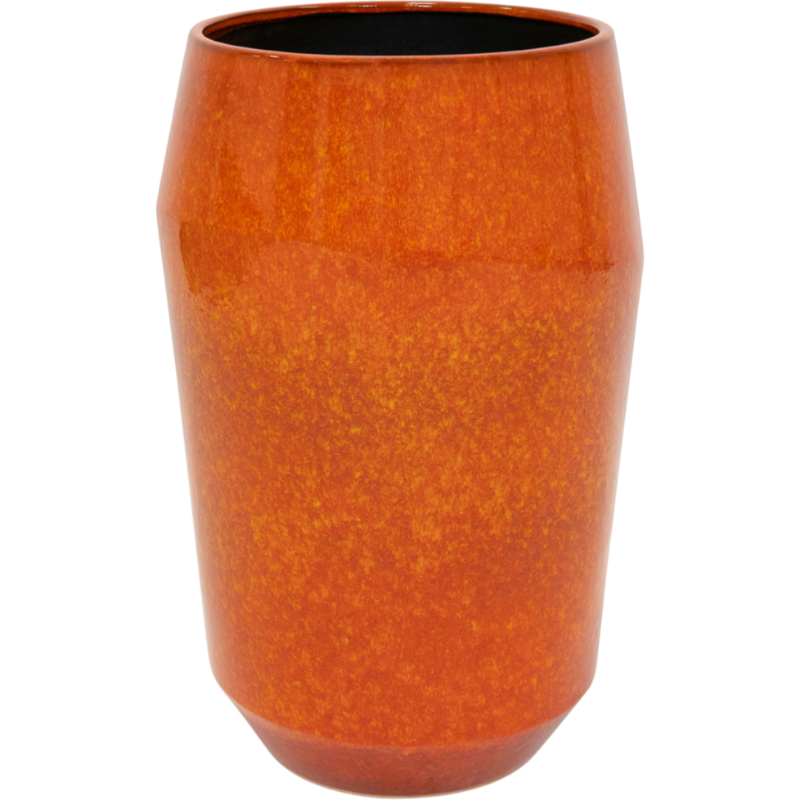 Eddy Vase Orange