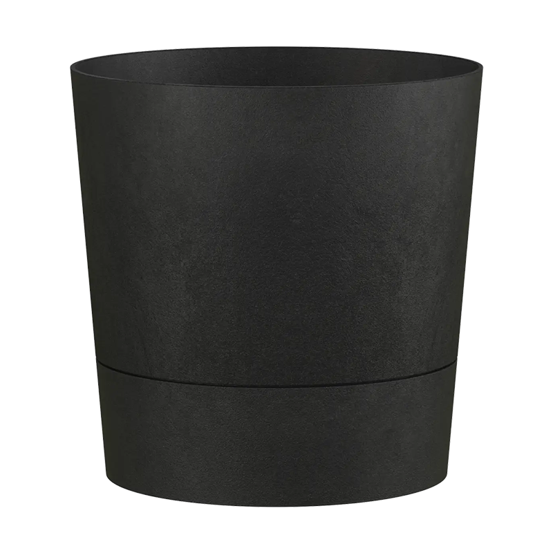 Elho Foss Rond Zwart