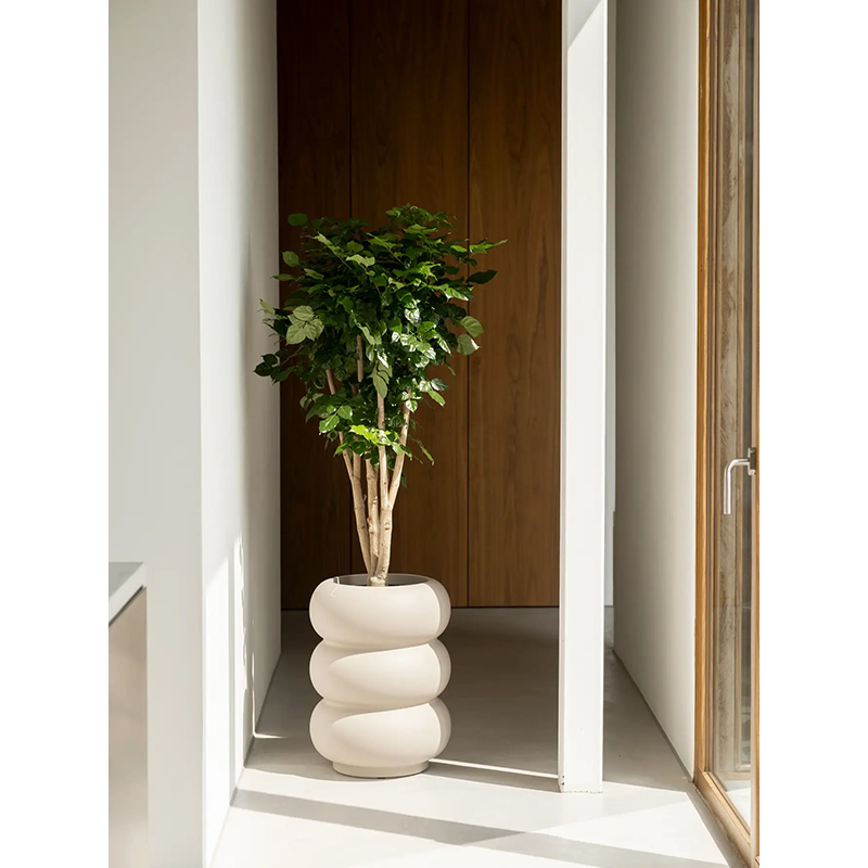 Elho Premium Amber Roll High Beige