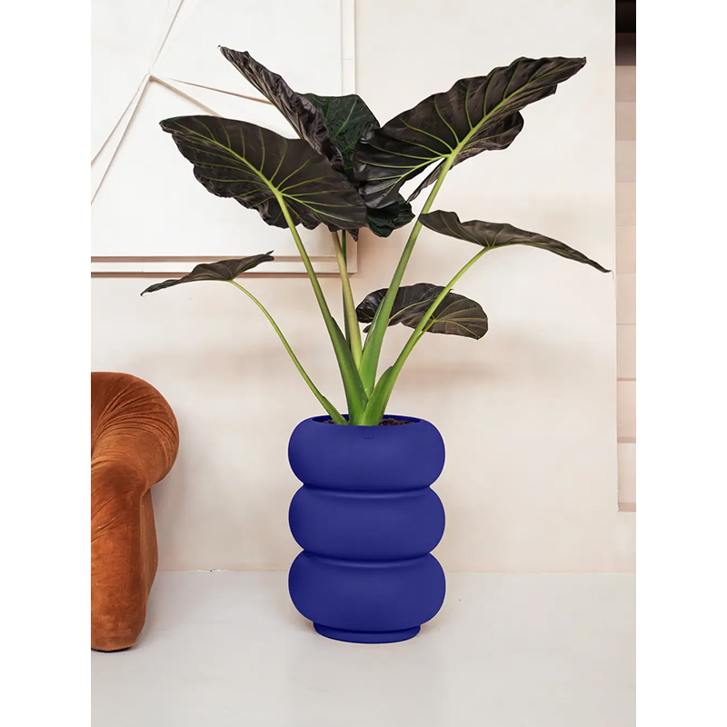 Elho Premium Amber Roll High Royal Blue