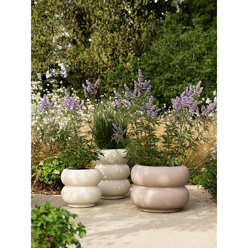 Elho Premium Amber Roll High Beige