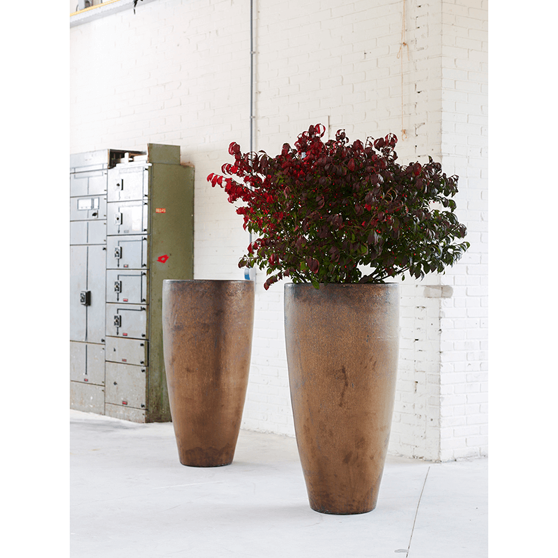Emperador Partner Vase Brons