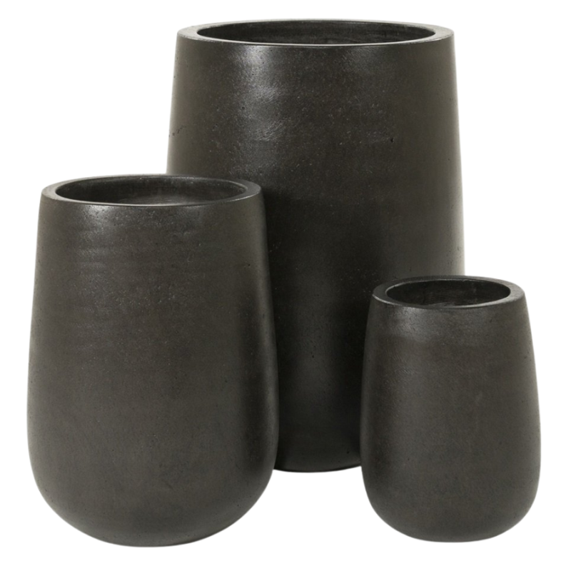 Etna bruin - set van 3 stuks