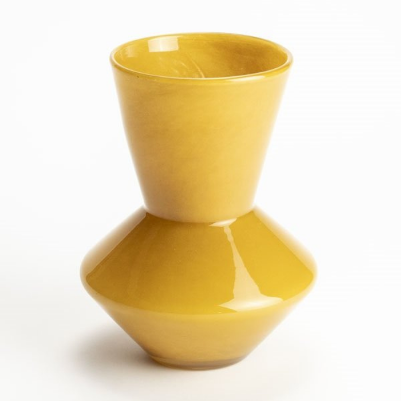 Faro vaas geel