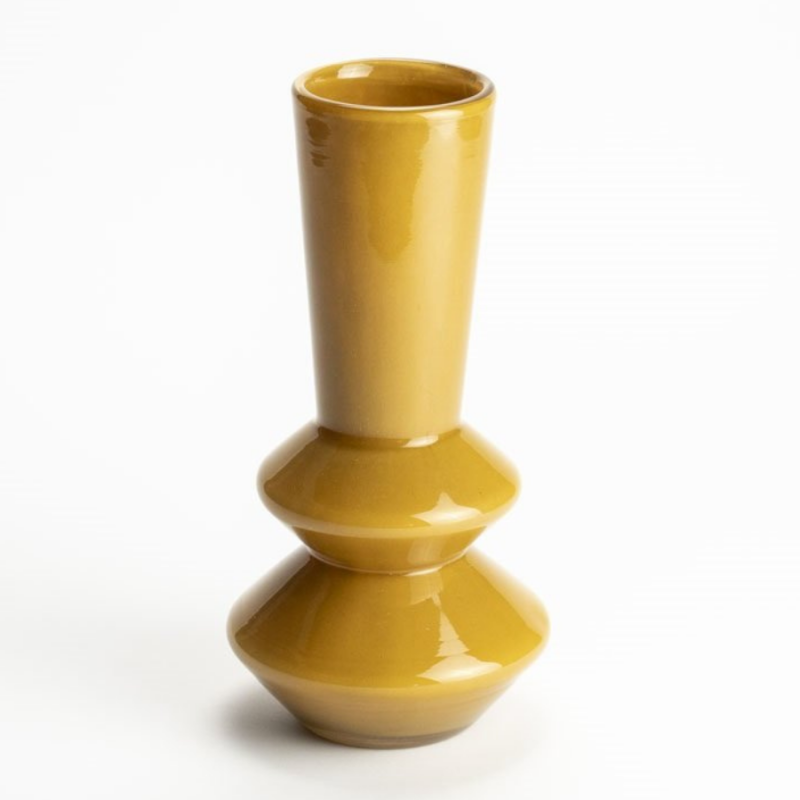 Faro vaas geel