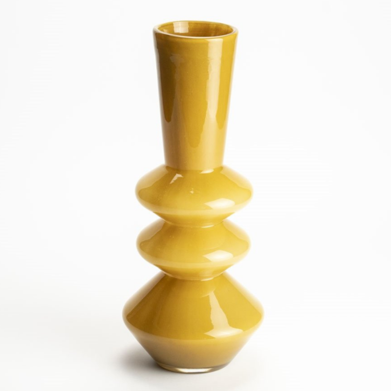 Faro vaas geel