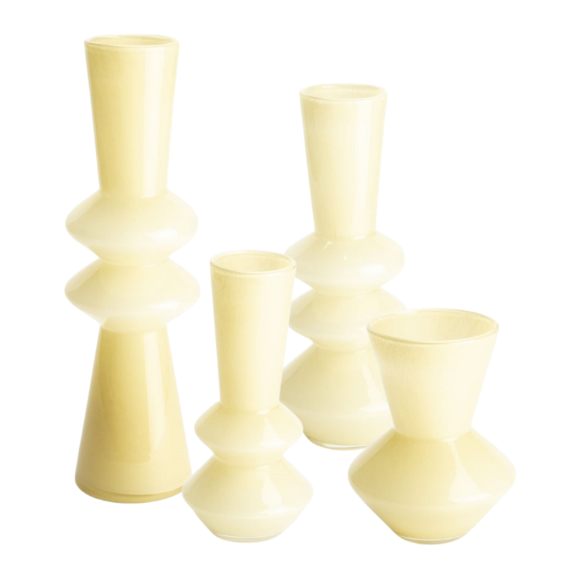 Faro vaas beige - set van 4