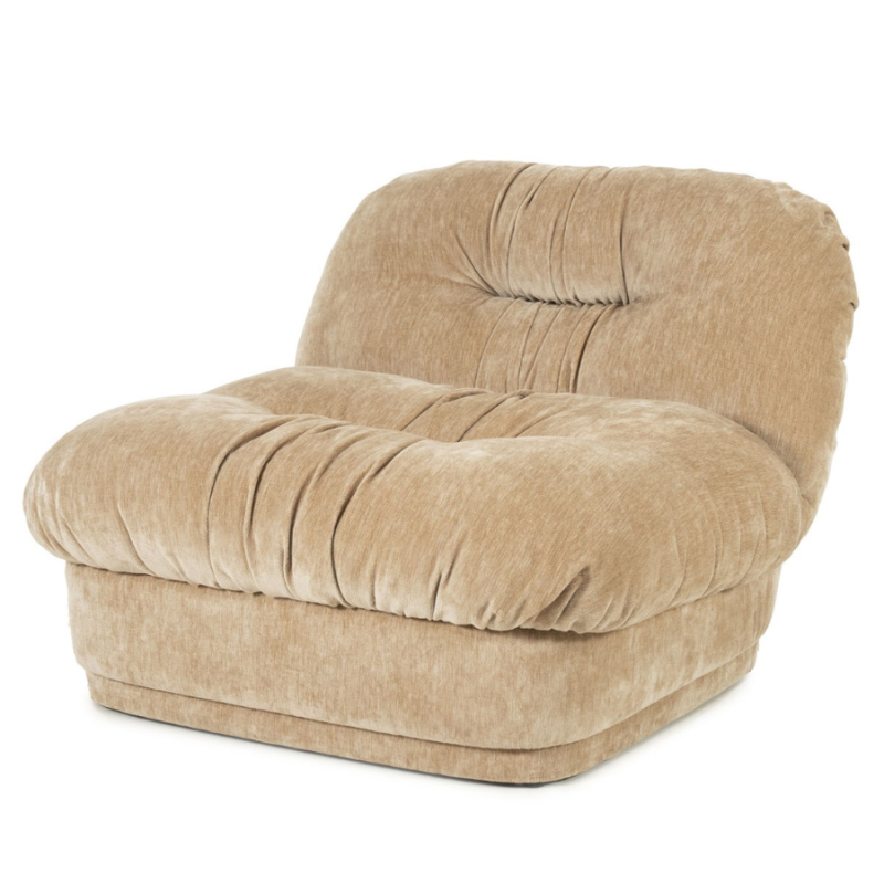 Fauteuil Nook beige