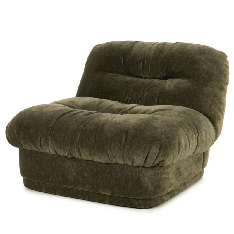 Fauteuil Nook groen