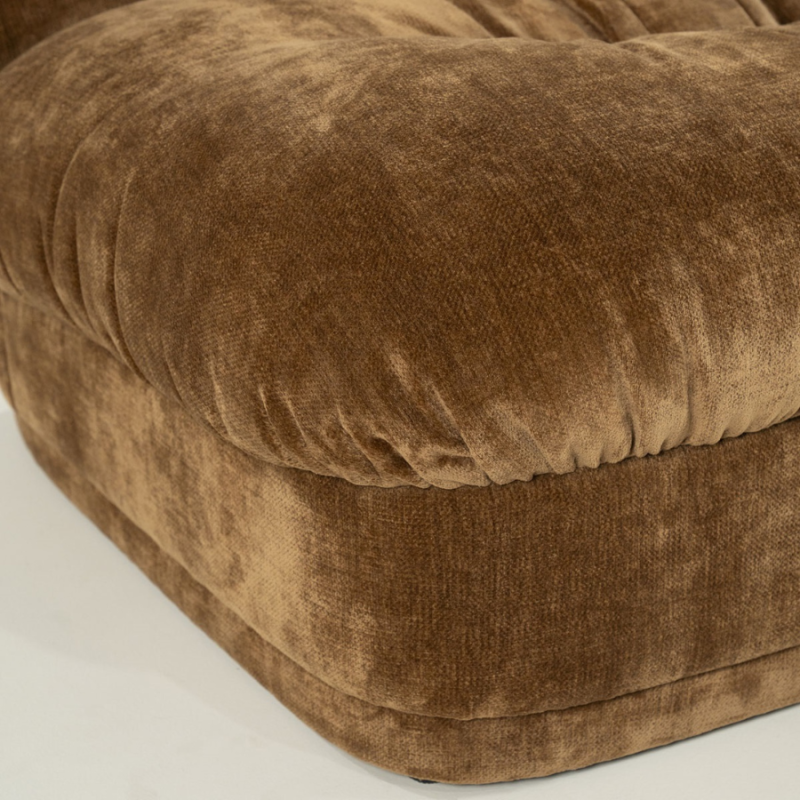 Fauteuil Nook mosterd