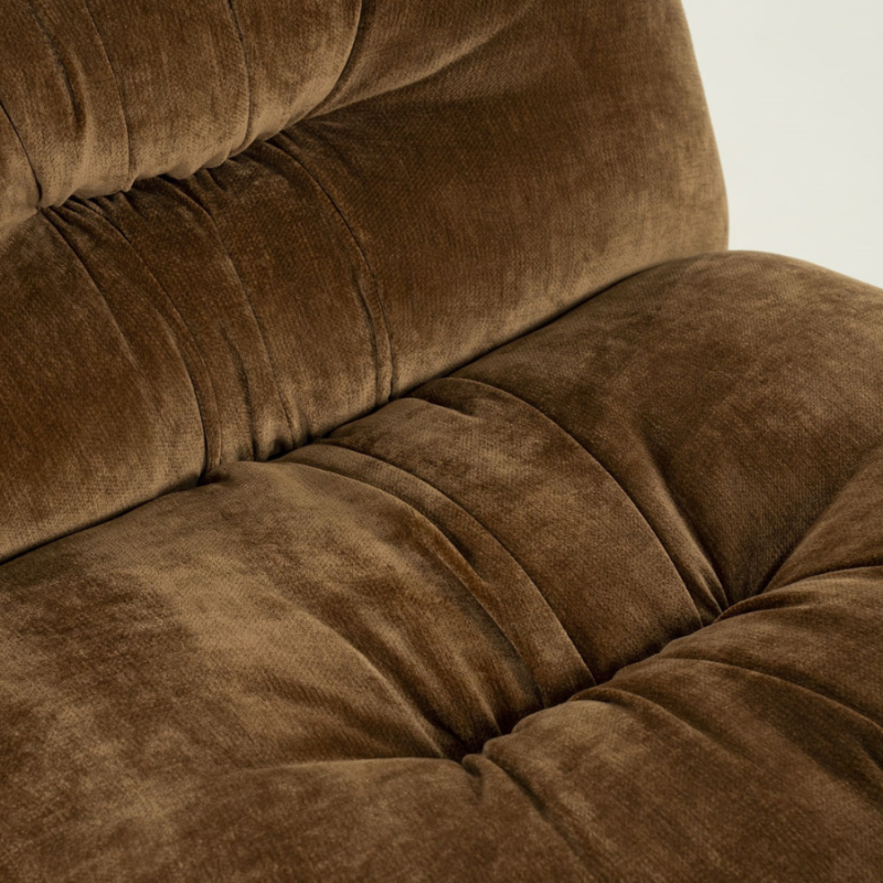 Fauteuil Nook mosterd