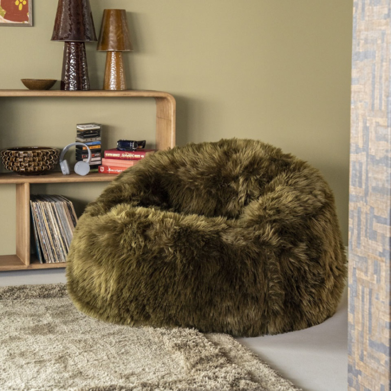 Draaifauteuil Snuzzle groen